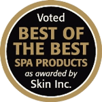 Eminence voted best of the best spa products by Skin inc. and applied by Rose Dennigan Holistic Therapies, Westport,Co. Mayo, Ireland